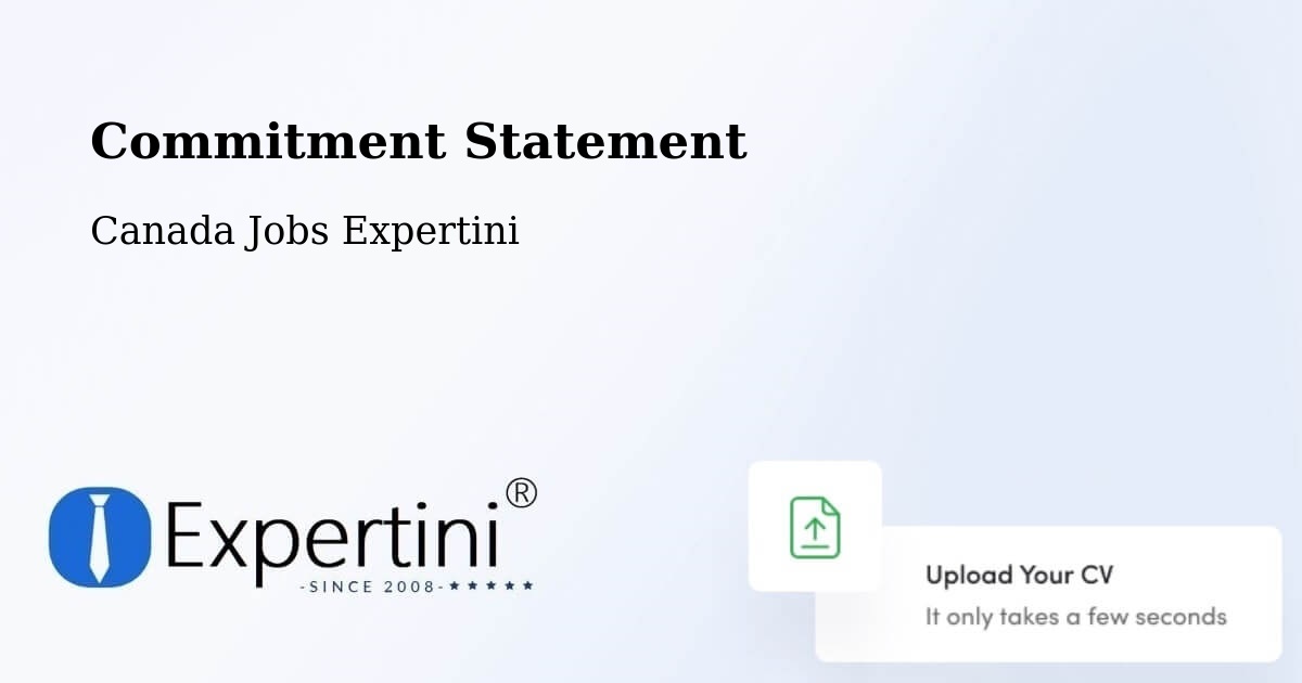 Corporate Commitment – Sherwood Park - Canada Jobs Expertini